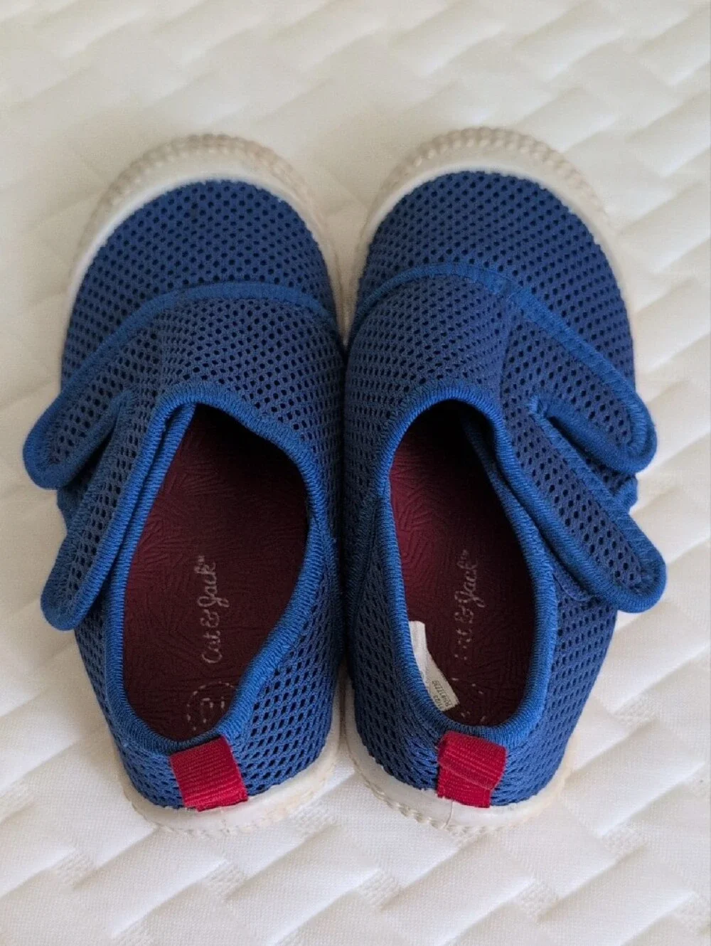 CAT & JACK Water Shoes Blue and White Toddler Size 10